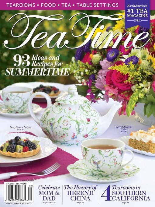 Title details for TeaTime by Hoffman Media - Available